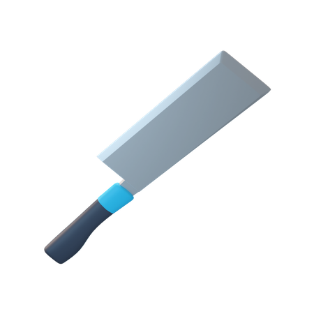 Knife  3D Illustration