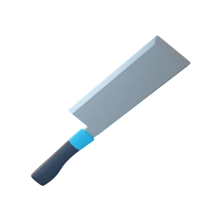 Knife  3D Illustration