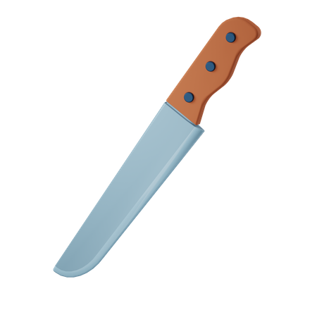 Knife  3D Illustration