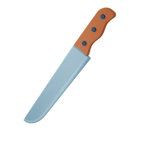 Knife  3D Illustration