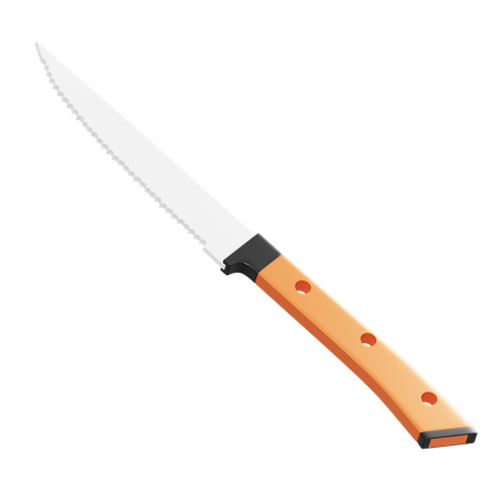 Knife  3D Illustration