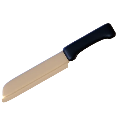 Knife  3D Illustration