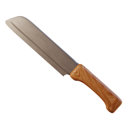 Knife  3D Illustration