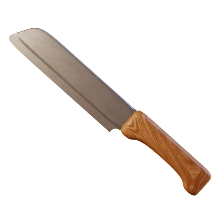 Knife  3D Illustration