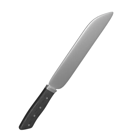 Knife  3D Illustration