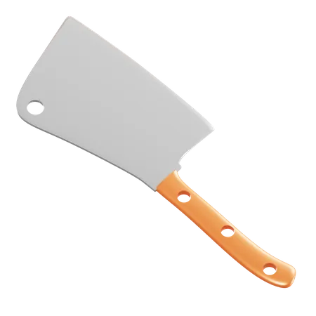 Knife  3D Illustration