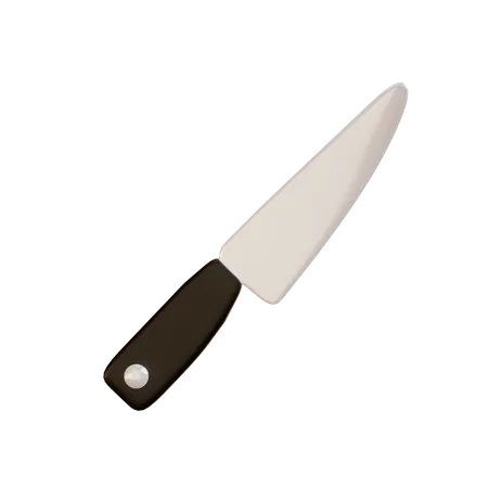 Knife 3 D Illustrations 3D Icon