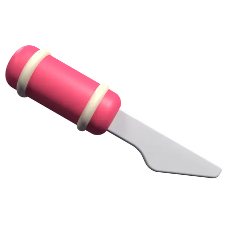 Knife 3D Icon
