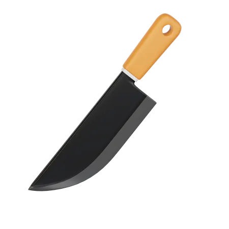 Shape Knife 3 D Icon 3D Icon