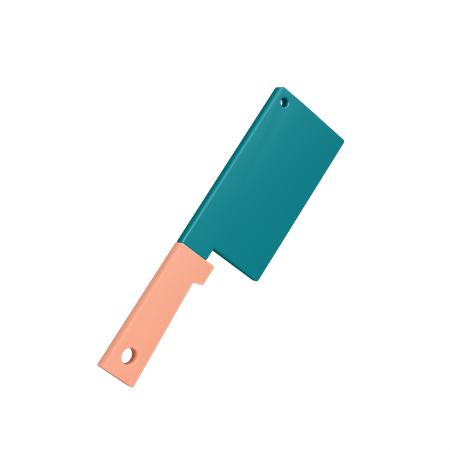 Knife Curve  3D Icon