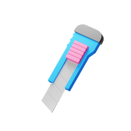 Knife Cutter  3D Icon