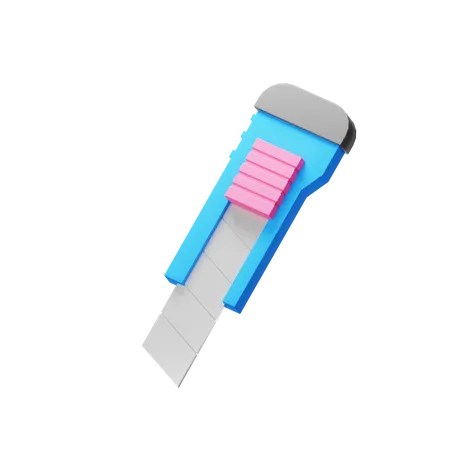 Knife Cutter  3D Icon