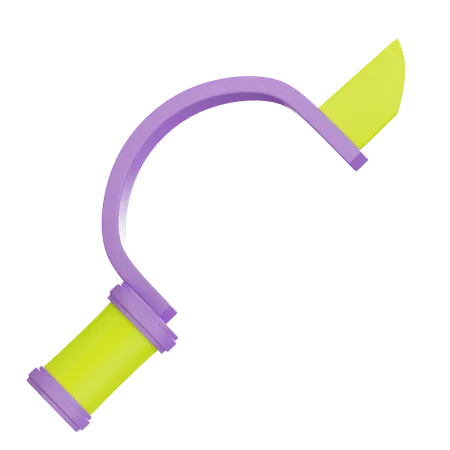 Knife Headband  3D Icon