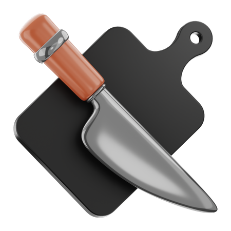 Knife Set  3D Icon