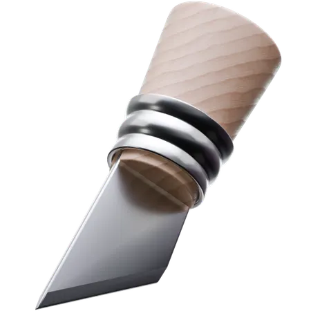 Knife Tool  3D Icon