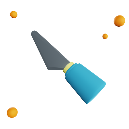 Knife Tool  3D Icon