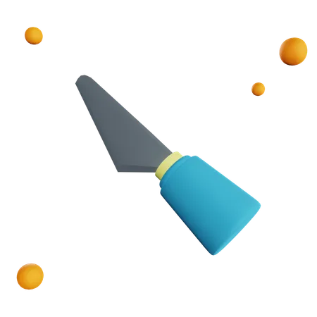 Knife Tool  3D Icon