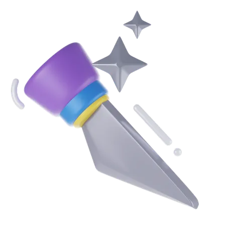 Knife Tools  3D Icon