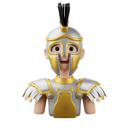 Knight  3D Icon