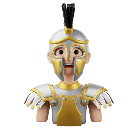 Knight  3D Icon