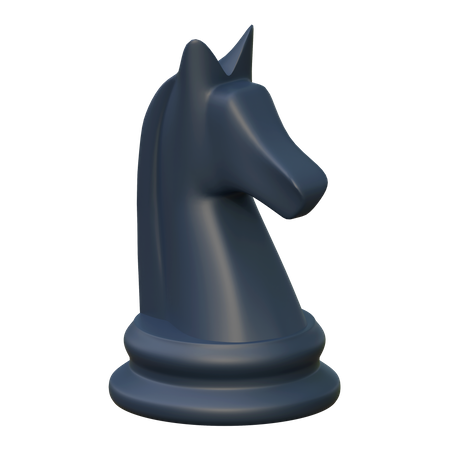 Knight  3D Icon