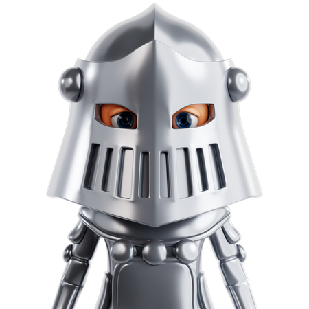 Knight  3D Icon