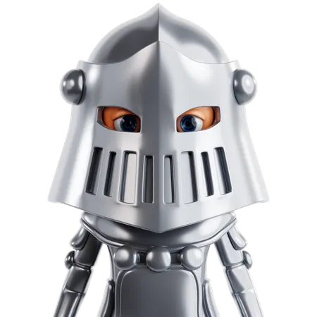 Knight  3D Icon