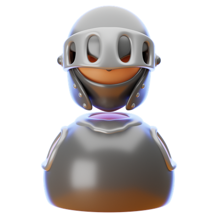 KNIGHT  3D Icon