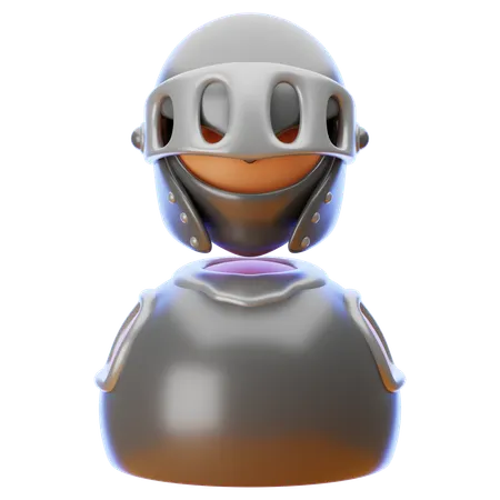 KNIGHT  3D Icon