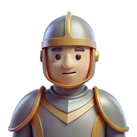 Knight  3D Icon