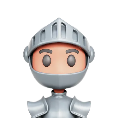 Knight  3D Icon