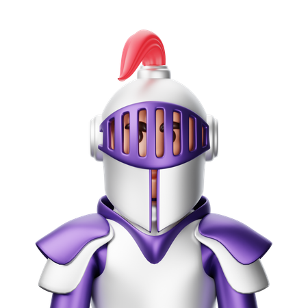 Knight  3D Icon