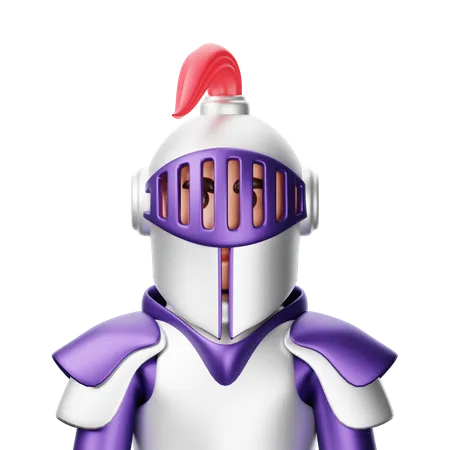 Knight  3D Icon