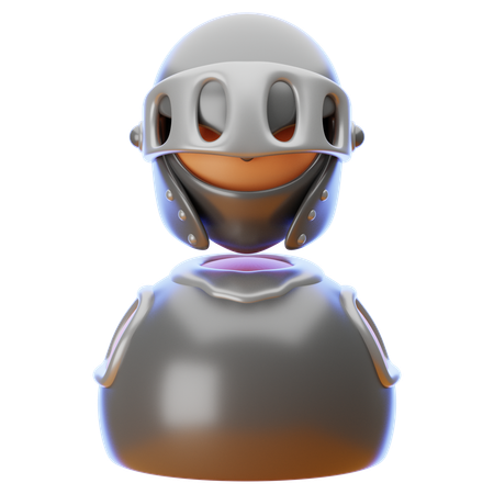 KNIGHT  3D Icon