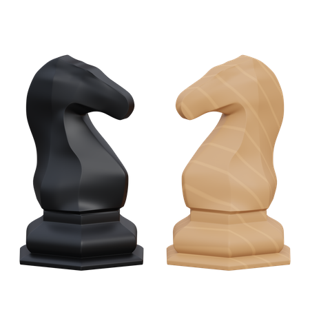Knight  3D Icon