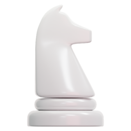 Knight Chess  3D Icon