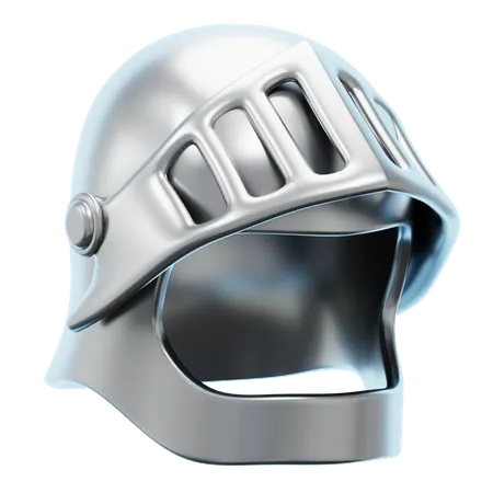 KNIGHT HELMET  3D Icon