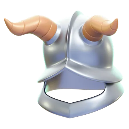 Knight Helmet  3D Icon