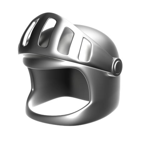 Knight Helmet  3D Icon