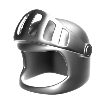 Knight Helmet  3D Icon