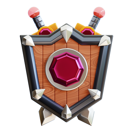 Knight Shield  3D Icon