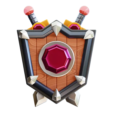 Knight Shield  3D Icon