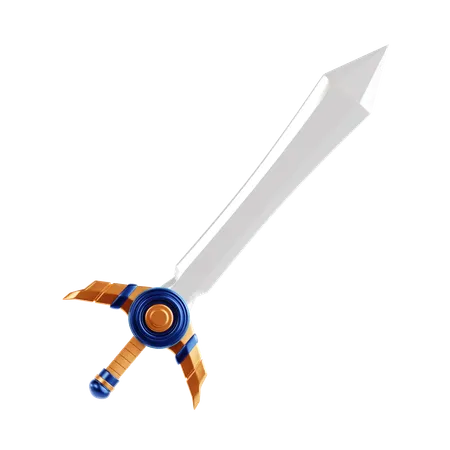 Knight Sword  3D Icon