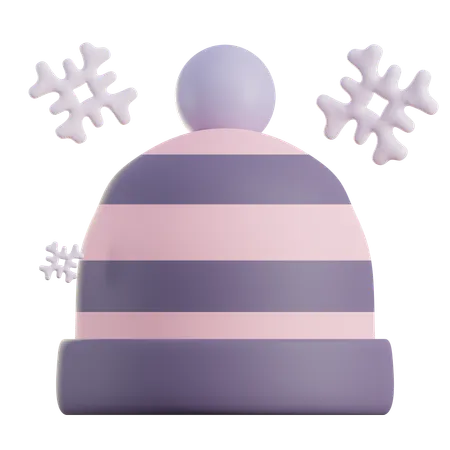 Winter 3 D Illustration 3D Icon