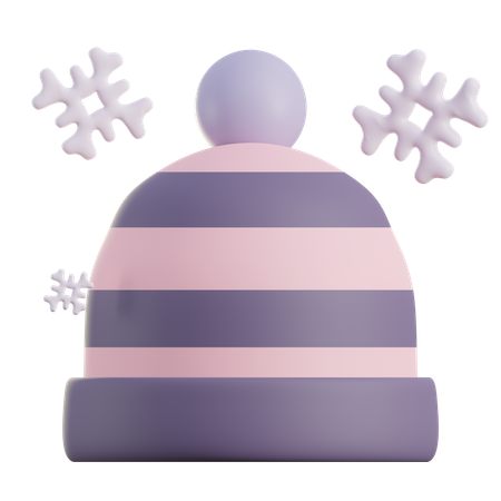 Knit Hat  3D Icon