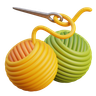 knitting emoji 3d