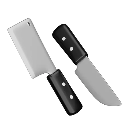 Knive  3D Icon
