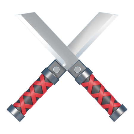 Knives  3D Icon