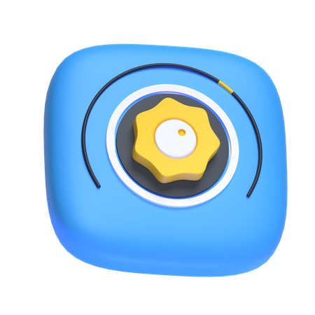 Knob  3D Icon