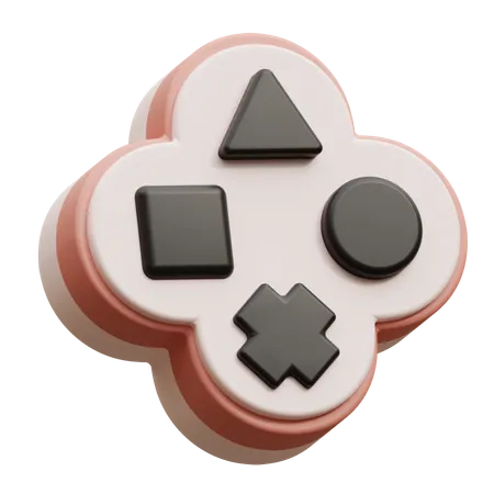 Knob Key  3D Icon